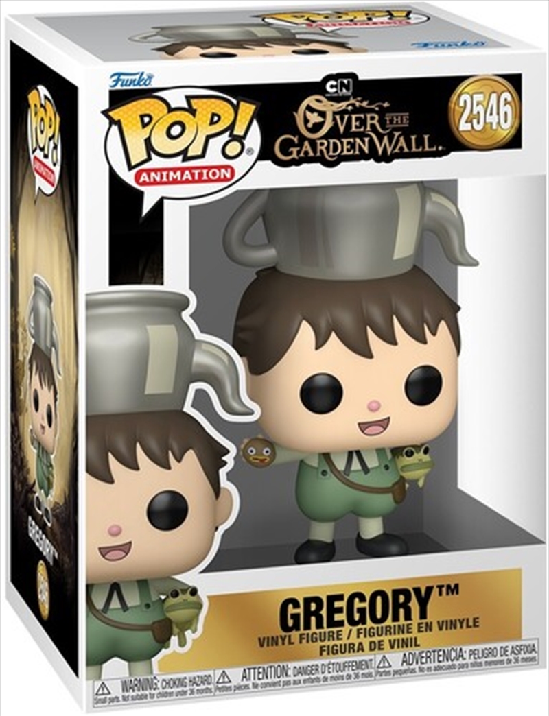 Over the Garden Wall - Gregory Pop! Vinyl/Product Detail/TV