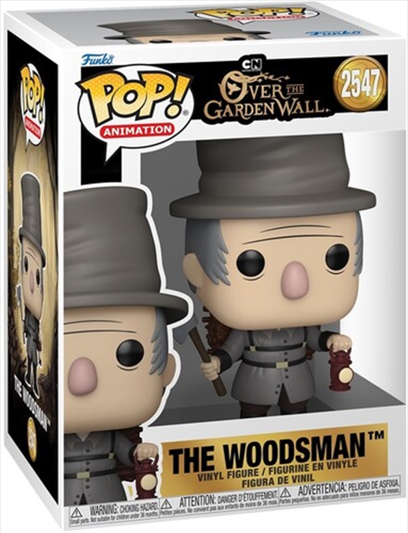 Over the Garden Wall - The Woodsman Pop! Vinyl/Product Detail/TV