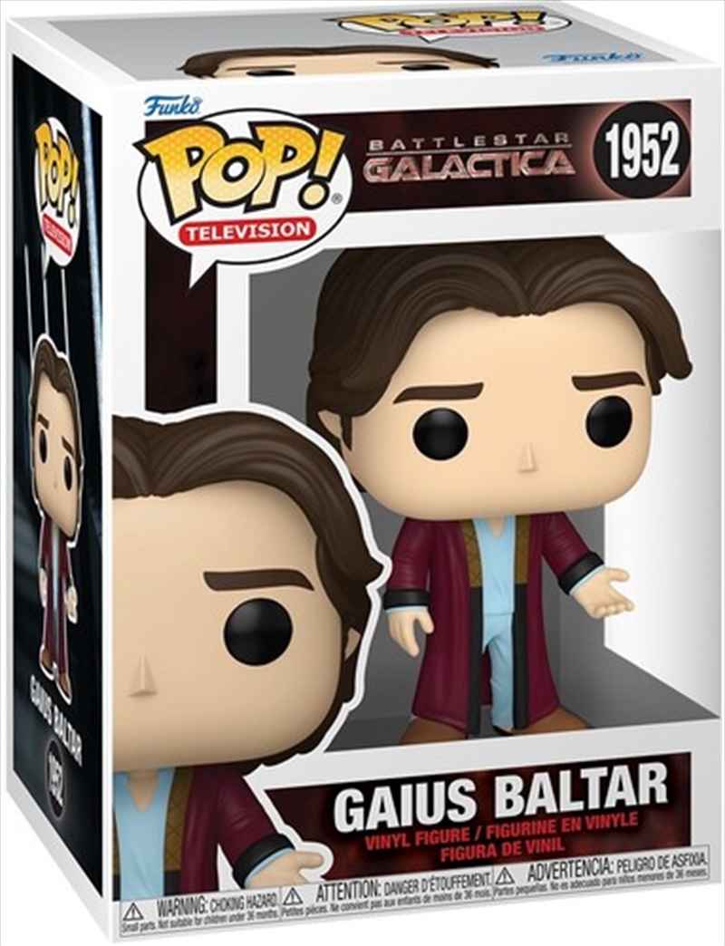 Battlestar Galactica - Gaius Baltar Pop! Vinyl/Product Detail/TV