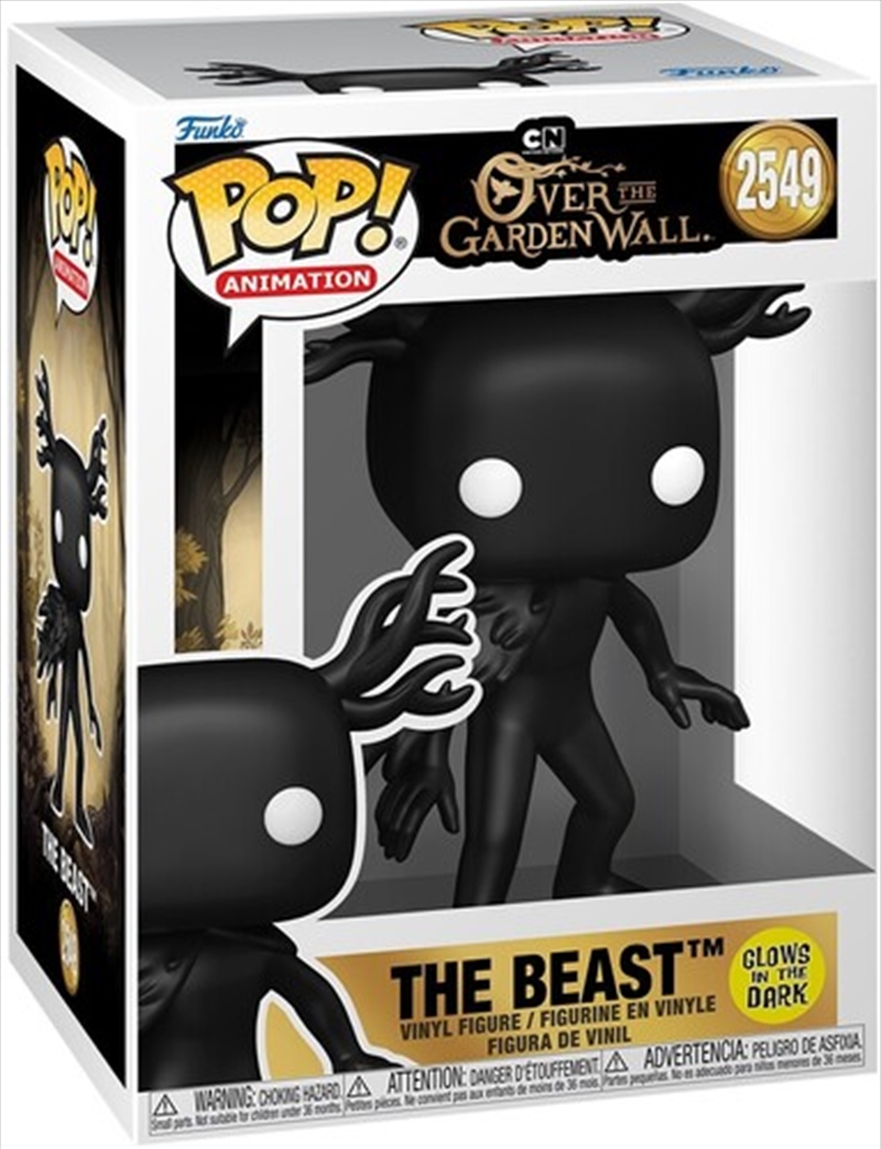 Over the Garden Wall - The Beast Pop! Vinyl/Product Detail/TV