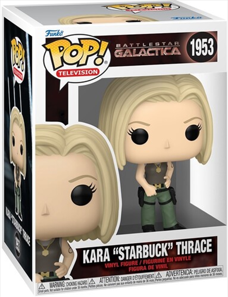 Battlestar Galactica - Kara “Starbuck” Thrace Pop! Vinyl/Product Detail/TV