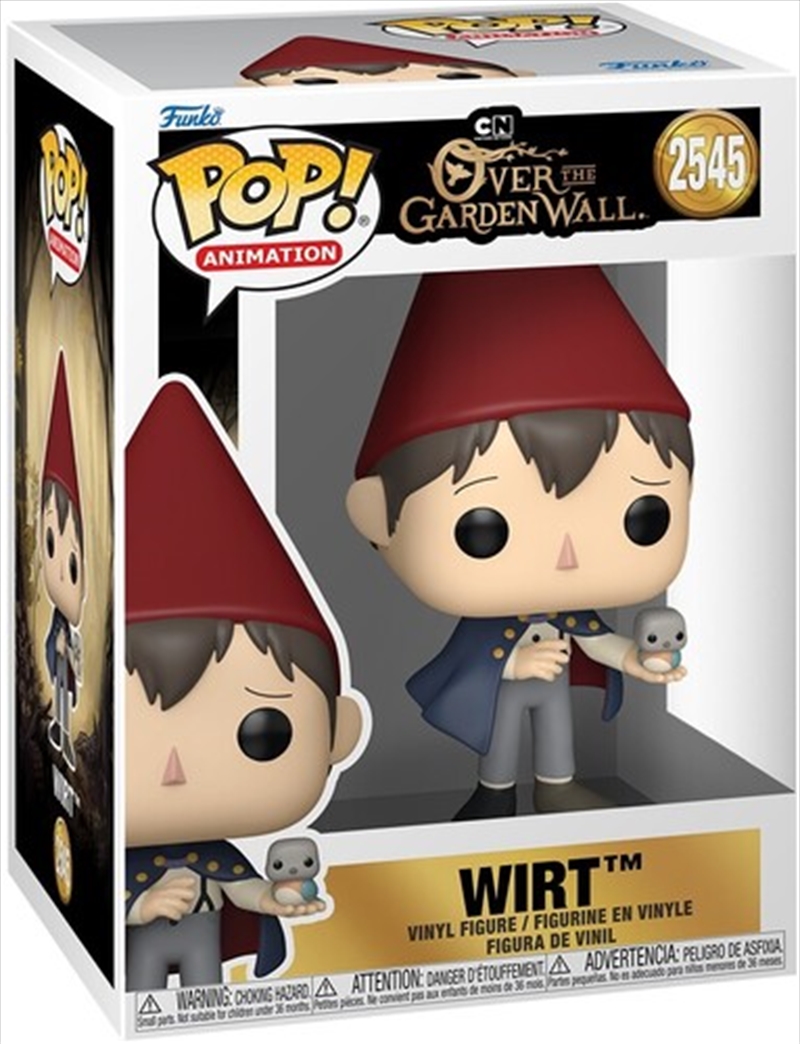 Over the Garden Wall - Wirt Pop! Vinyl/Product Detail/TV