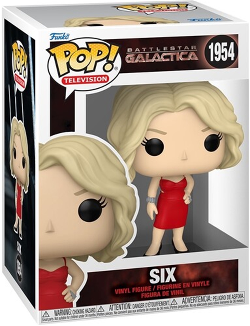 Battlestar Galactica - Six Pop! Vinyl/Product Detail/TV