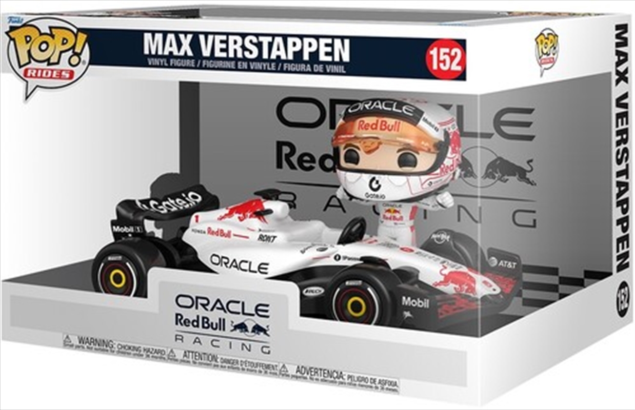 Formula 1: Red Bull - Max Verstappen Pop! Ride/Product Detail/Pop Vinyl Rides