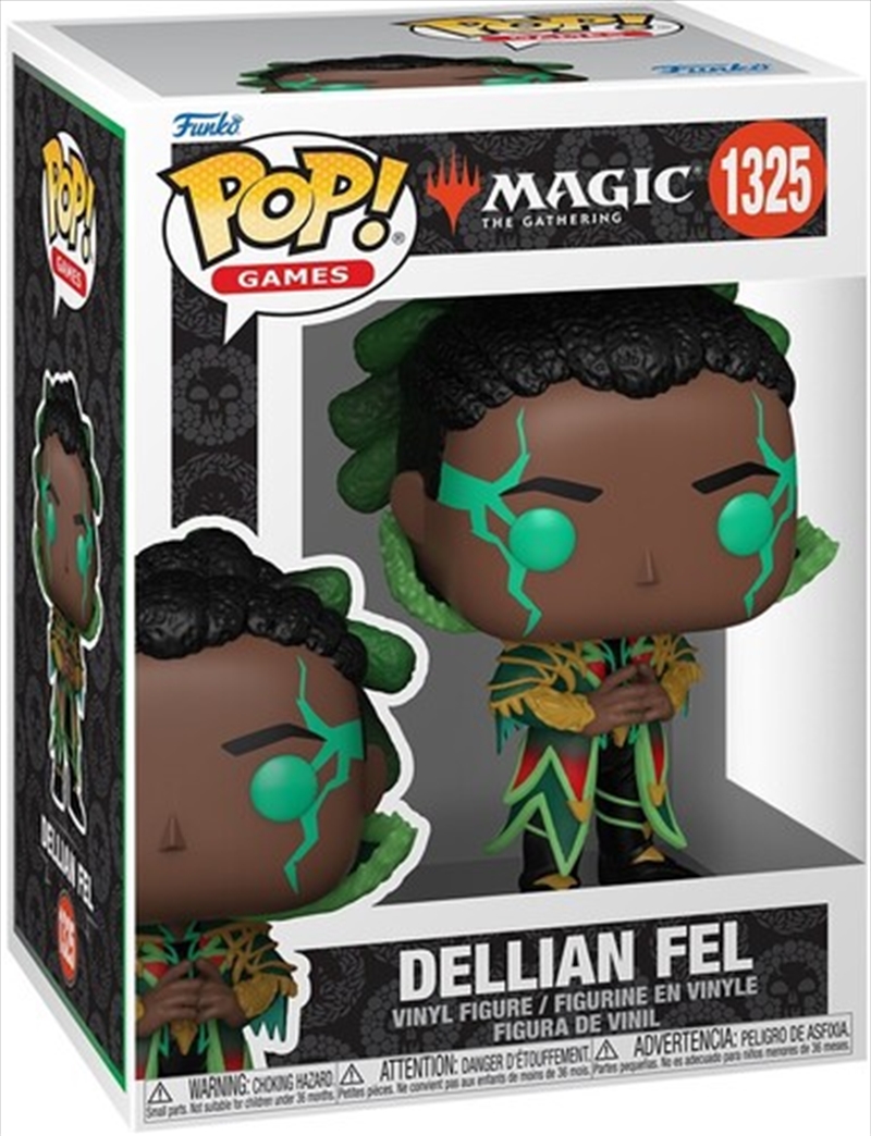 Magic: The Gathering - Dellian Fel Pop! Vinyl/Product Detail/Standard Pop Vinyl