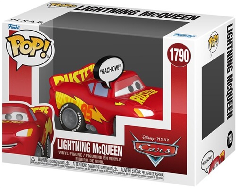 Cars - Lightning McQueen Pop! Saying/Product Detail/Standard Pop Vinyl