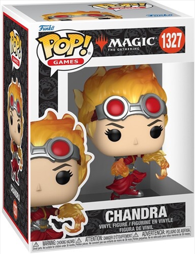 Magic: The Gathering - Chandra Pop! Vinyl/Product Detail/TV