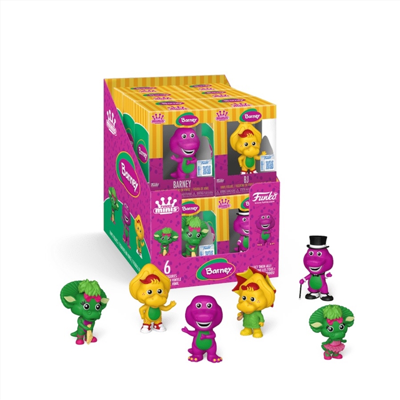 Barney - Mini Vinyl Figure (Sent At Random)/Product Detail/Vinyl Mini