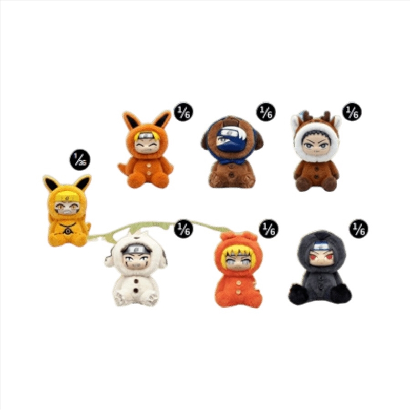 Naruto Shippuden - Ninja Buddies Plush Blind Box (Sent At Random)/Product Detail/Figurines