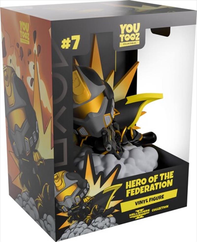 Helldivers 2 - Hero of the Federation Vinyl/Product Detail/Figurines