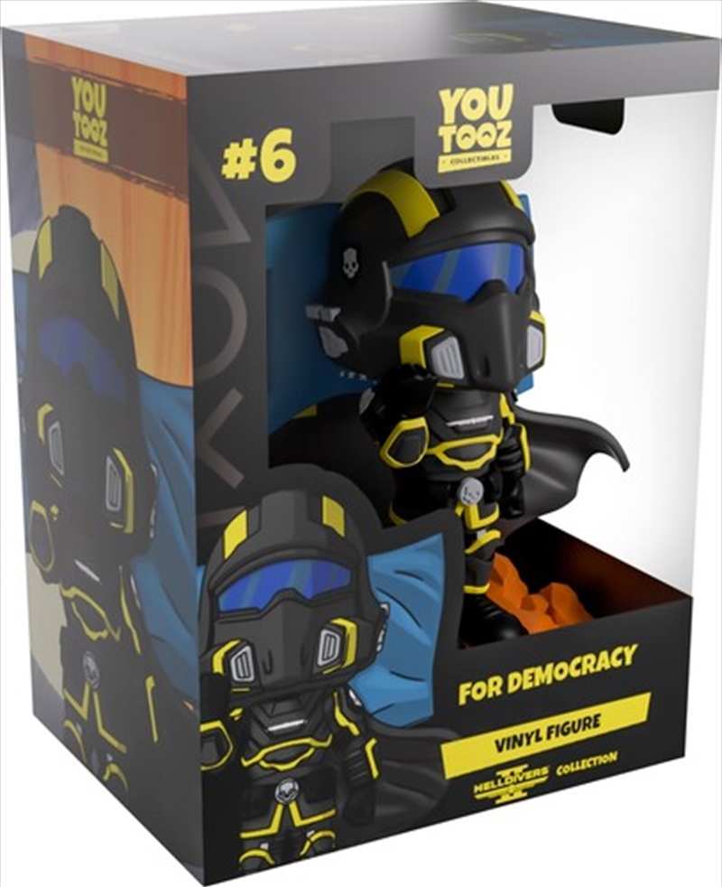 Helldivers 2 - For Democracy  Vinyl/Product Detail/Figurines