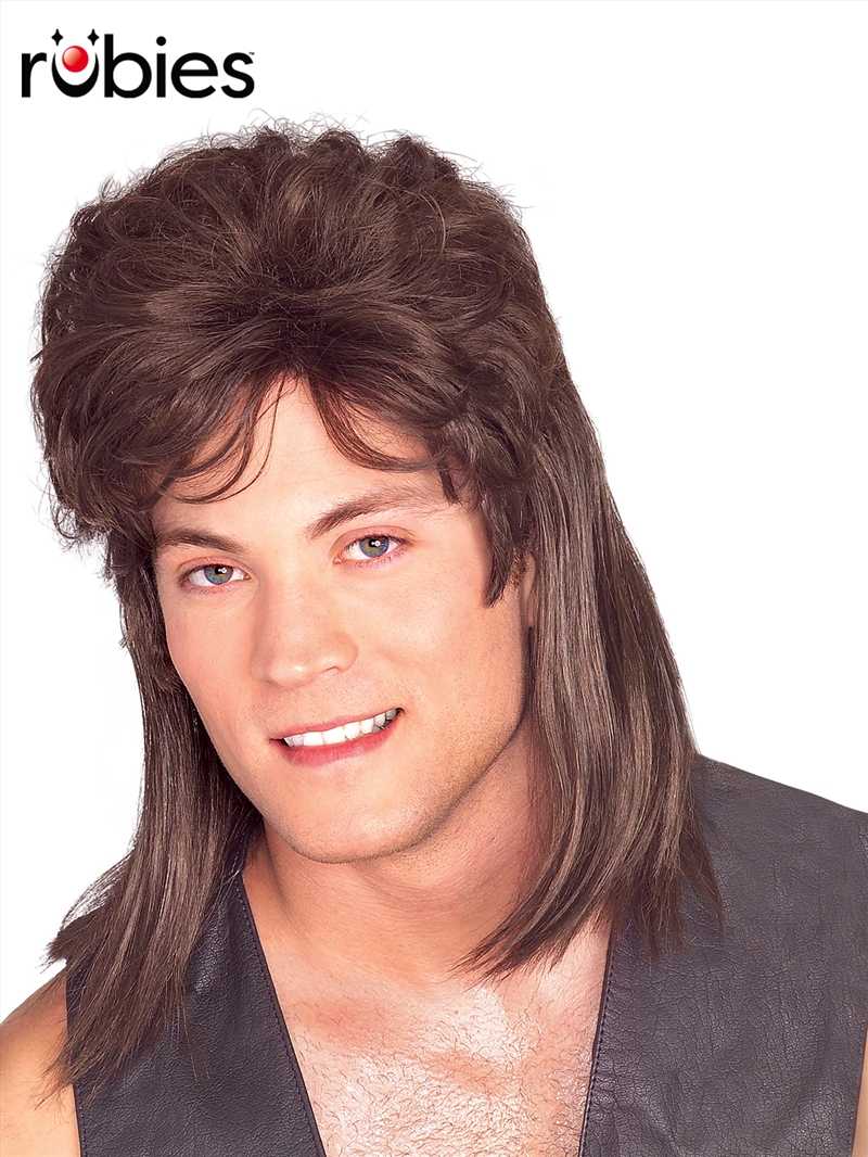 Mullet Brown Wig/Product Detail/Costumes