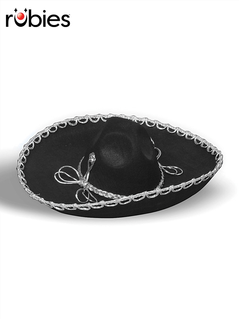 Mexican Sombrero, Black/Product Detail/Costumes