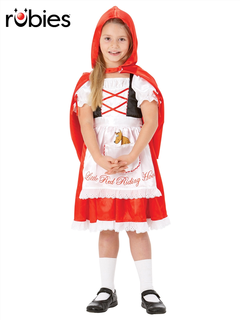 Little Red Riding Hood Costume - Size 3-5/Product Detail/Costumes