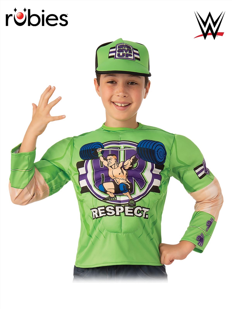 John Cena Costume Top And Hat - Child 6+/Product Detail/Costumes