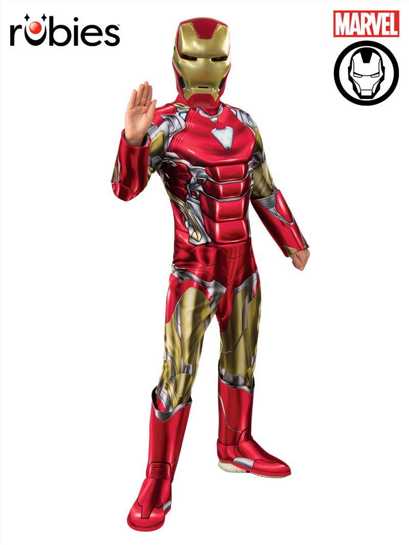 Iron Man Deluxe Costume - Size 3-5/Product Detail/Costumes