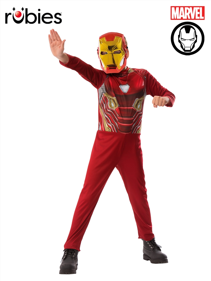 Iron Man Costume Box Set - Size 3-5 Yrs/Product Detail/Costumes