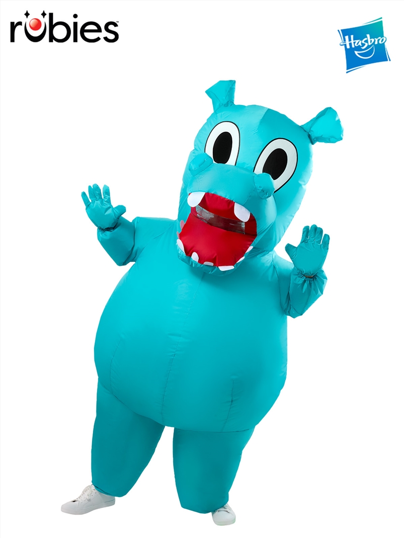 Hungry Hippo Inflatable Costume - One Size/Product Detail/Costumes