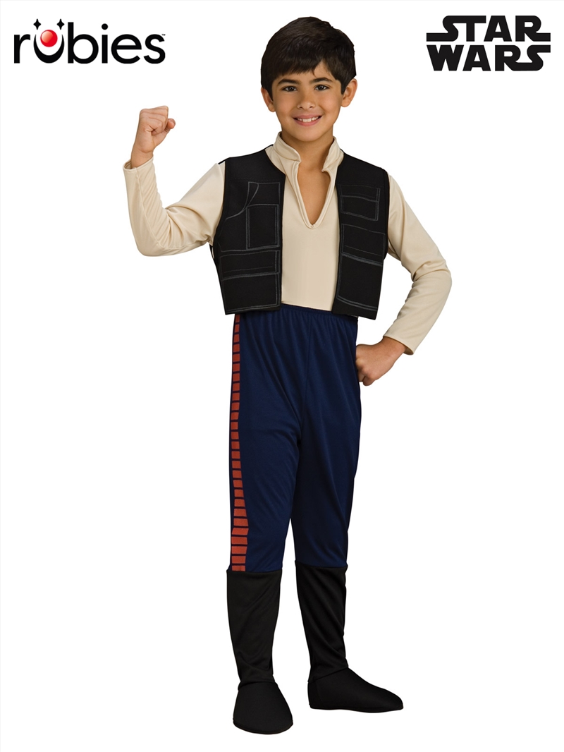 Han Solo Deluxe Costume - Size 3-4/Product Detail/Costumes