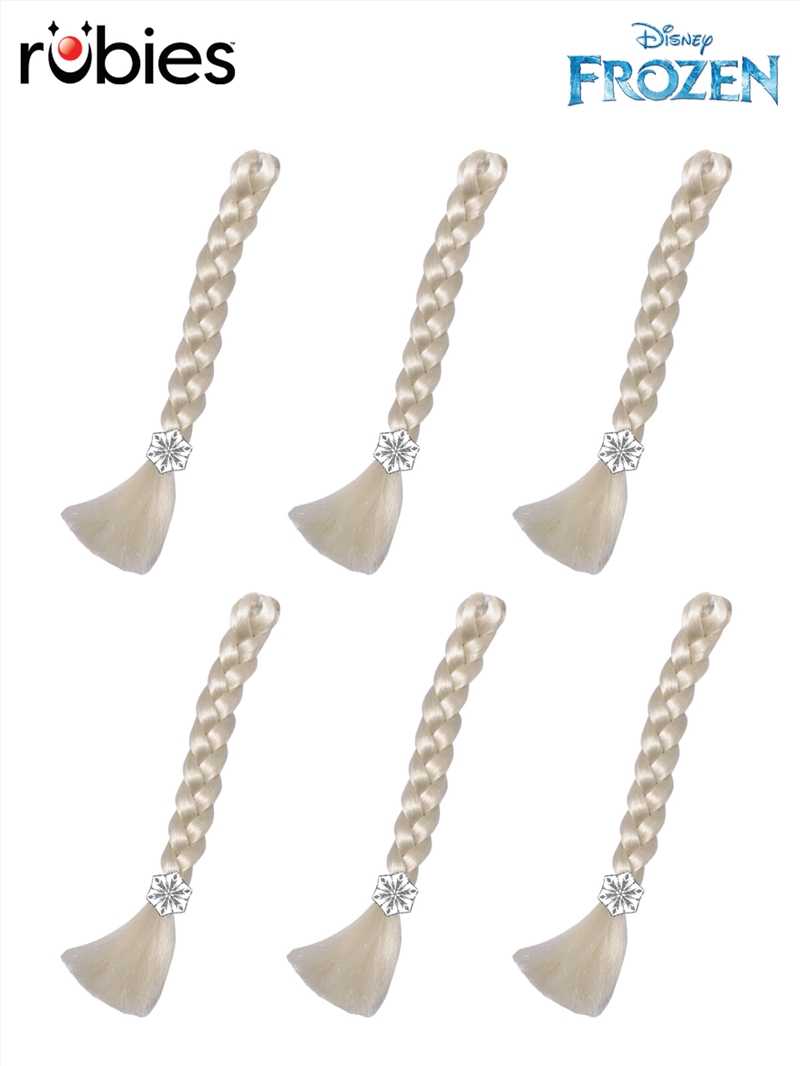 Elsa Hair Braid - Pack Of 6/Product Detail/Costumes