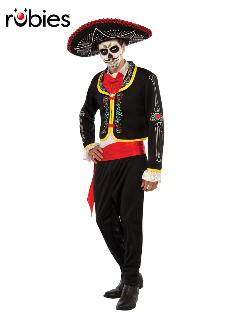 Day Of The Dead Senor Costume - Size Std/Product Detail/Costumes