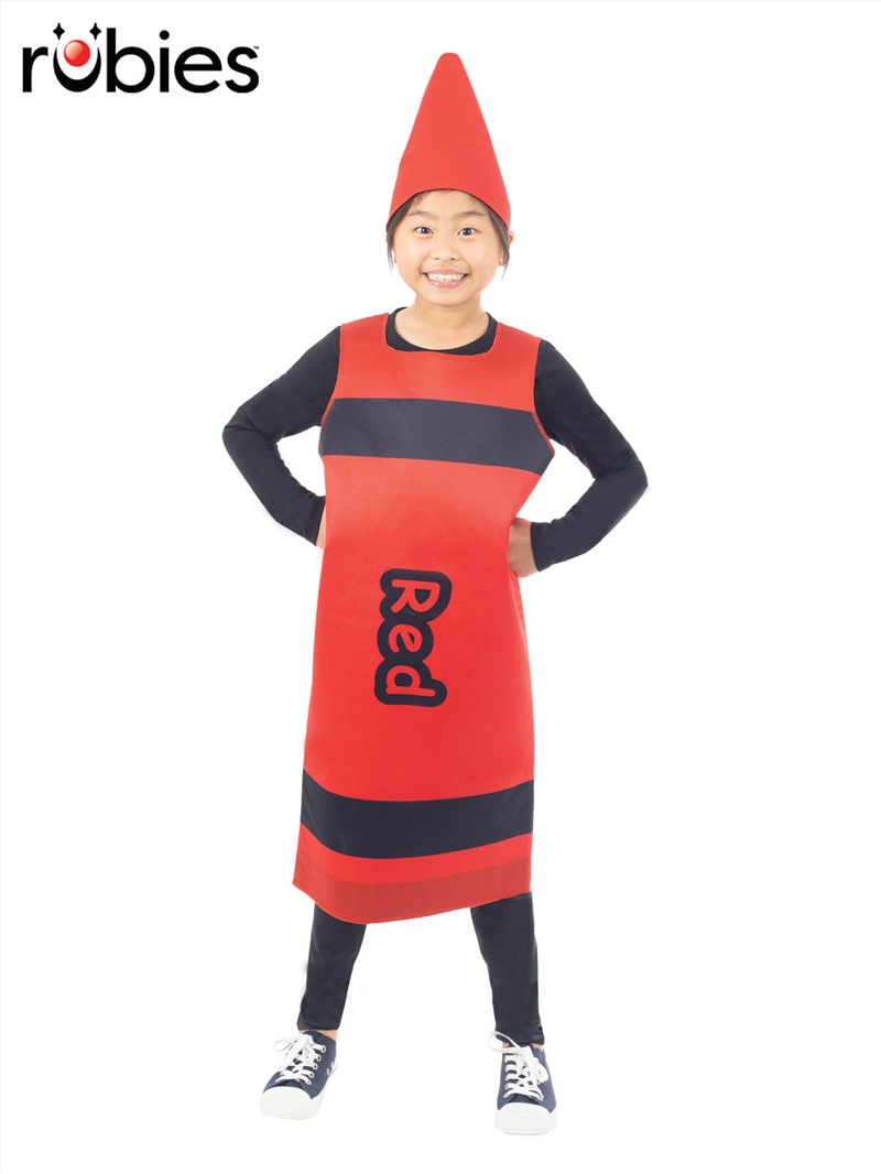 Crayon Red Child Tabard Costume - One Size/Product Detail/Costumes