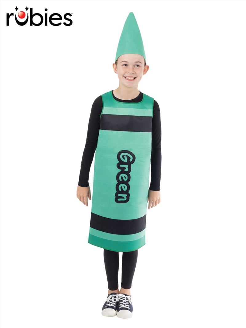 Crayon Green Child Tabard Costume - One Size/Product Detail/Costumes