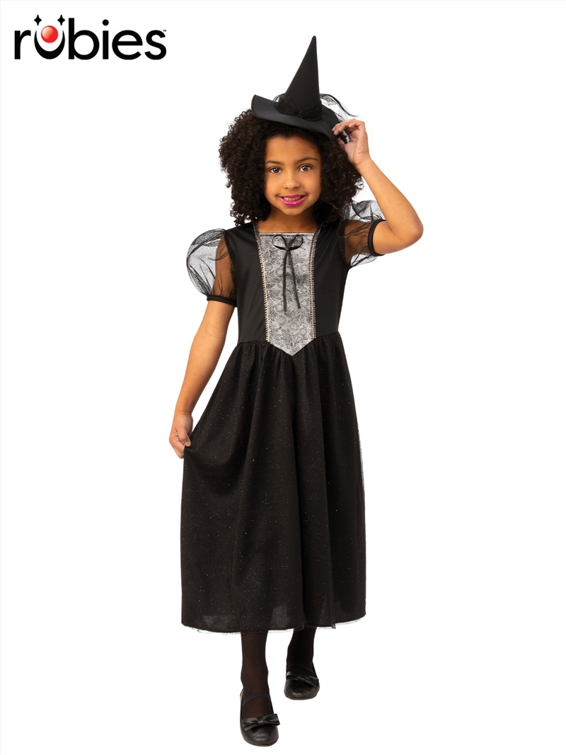 Black Witch Costume - Size 9-10 Yrs/Product Detail/Costumes