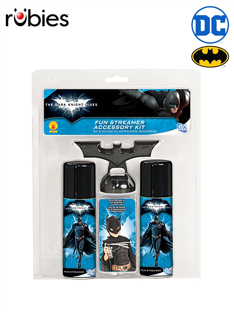 Batman Fun Streamer Kit/Product Detail/Costumes