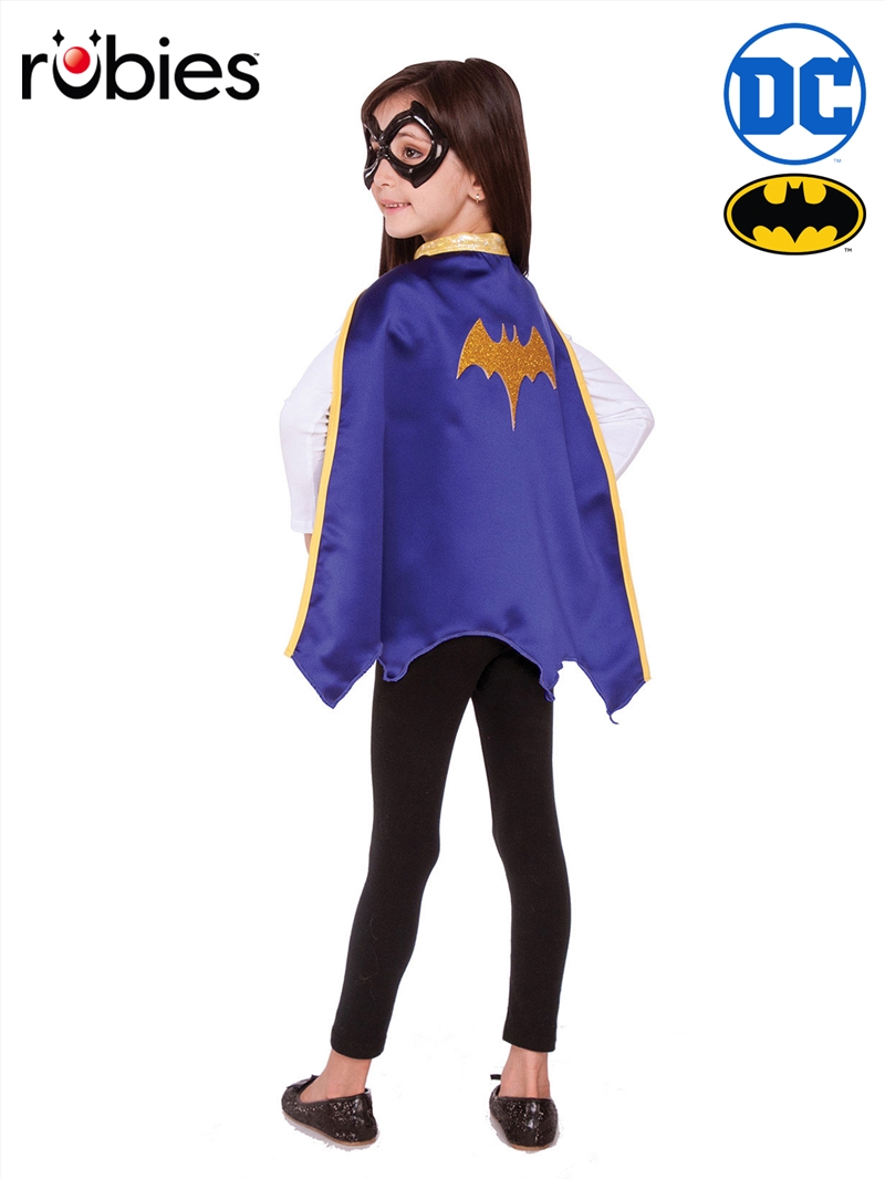 Batgirl Cape & Mask Set - Size 6+/Product Detail/Costumes