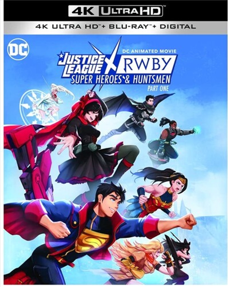 Justice League X RWBY: Super Heroes & Huntsmen Part One/Product Detail/Action