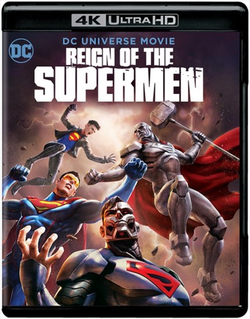 Reign of the Supermen/Product Detail/Action