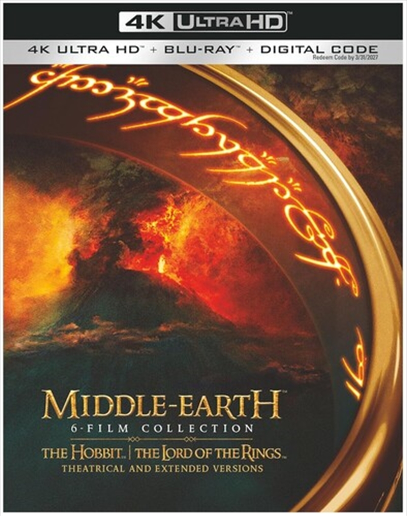 Middle-Earth 6-Film Collection/Product Detail/Action