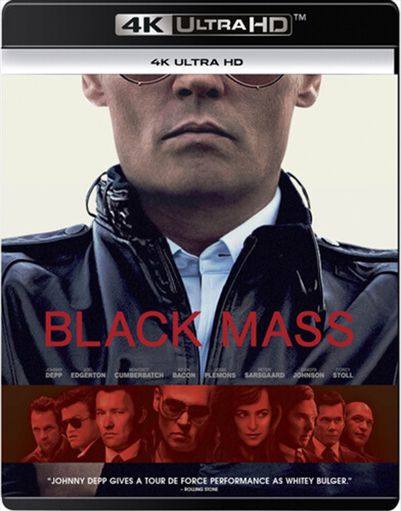 Black Mass/Product Detail/Thriller