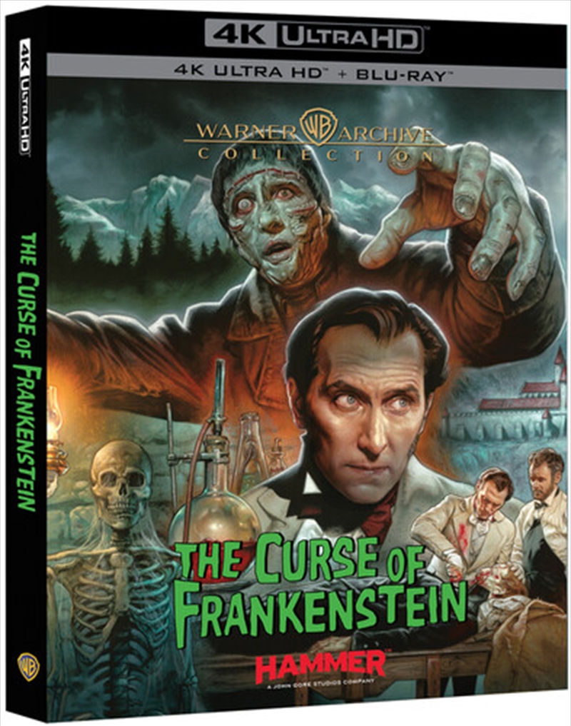 The Curse of Frankenstein/Product Detail/Sci-Fi