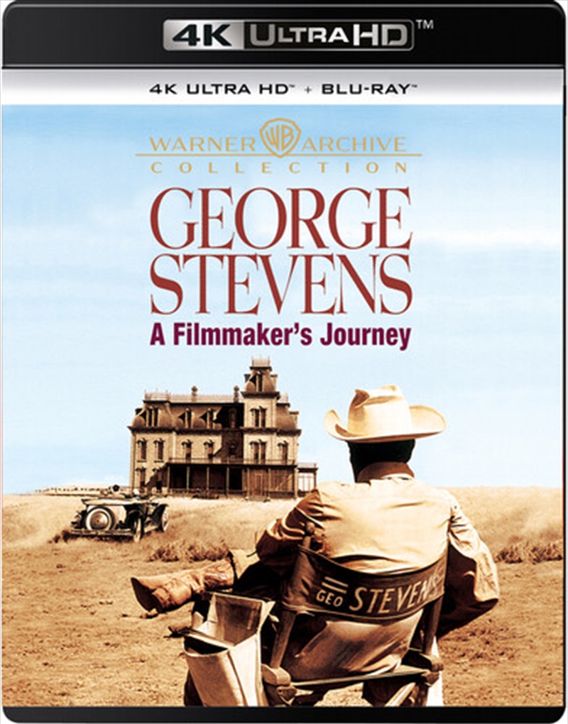 George Stevens: A Filmmaker's Journey/Product Detail/Documentary