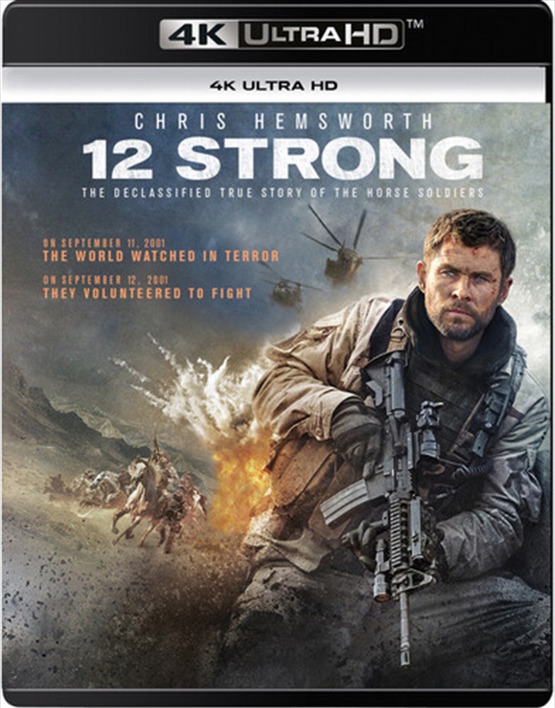 12 Strong/Product Detail/War