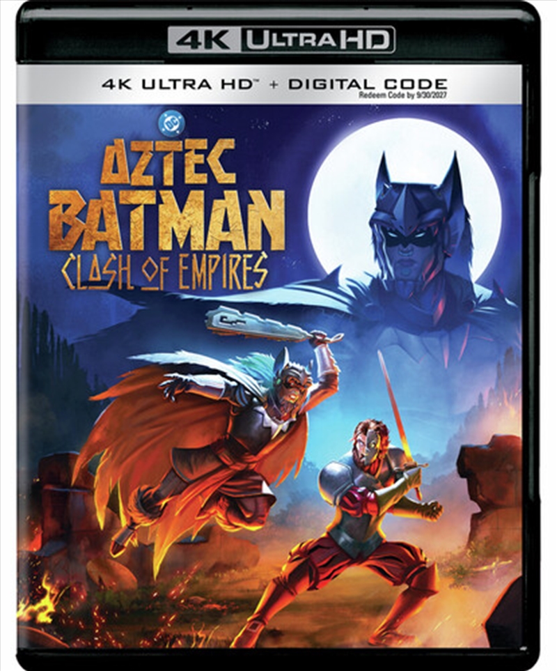 Aztec Batman: Clash Of Empires/Product Detail/Action