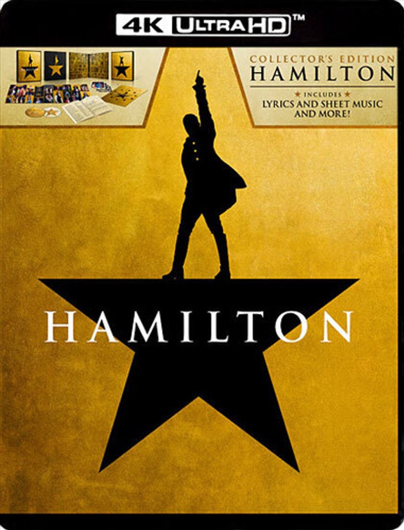Hamilton - Limited Edition/Product Detail/Drama