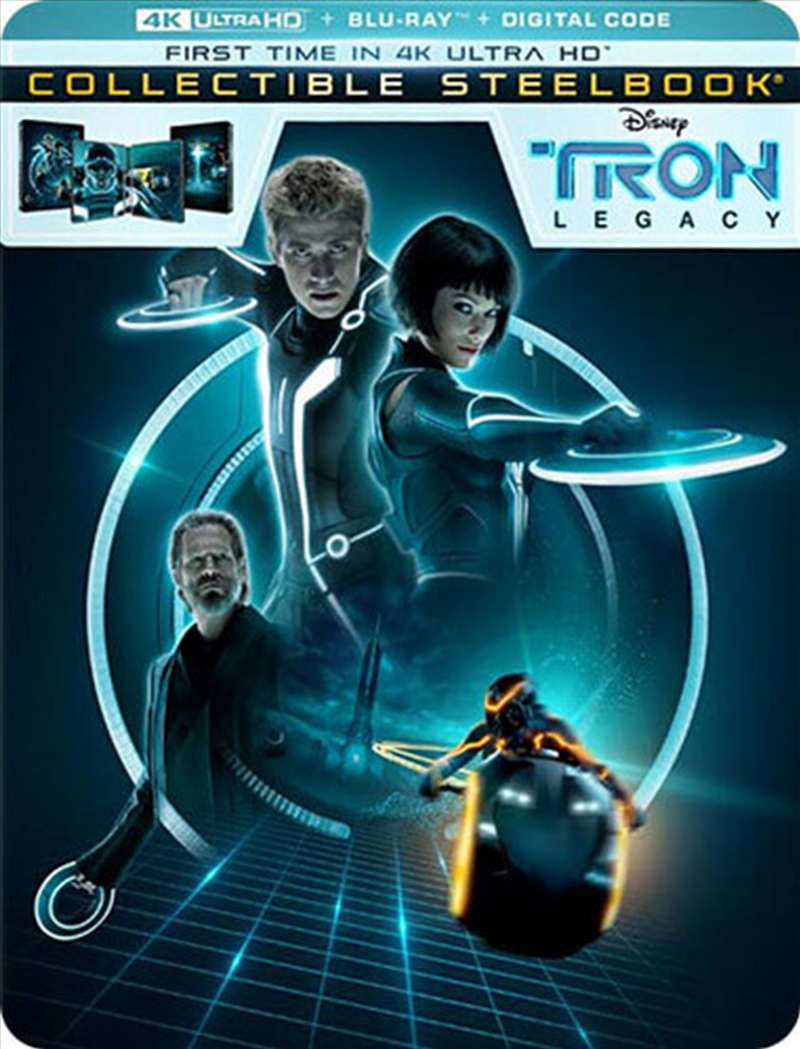 Tron: Legacy - Steelbook/Product Detail/Action