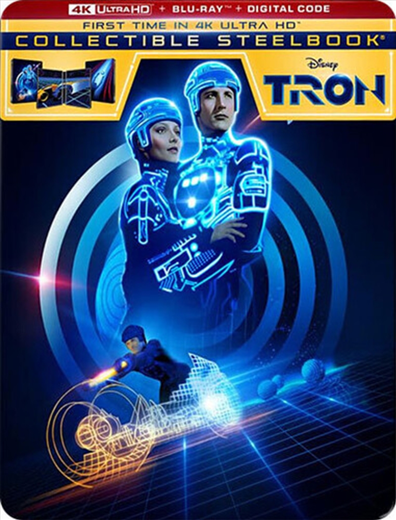 Tron - Steelbook/Product Detail/Action