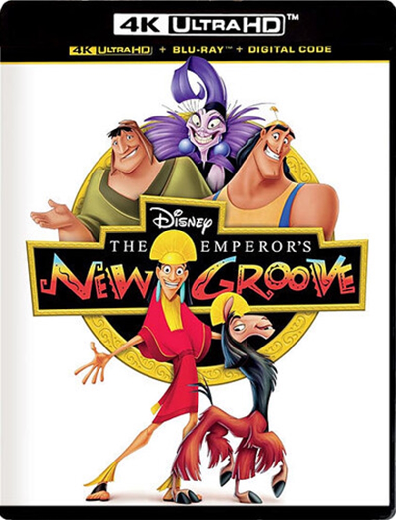 The Emperor's New Groove/Product Detail/Disney