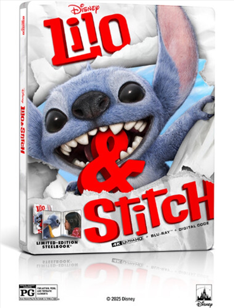 Lilo & Stitch - Steelbook/Product Detail/Disney