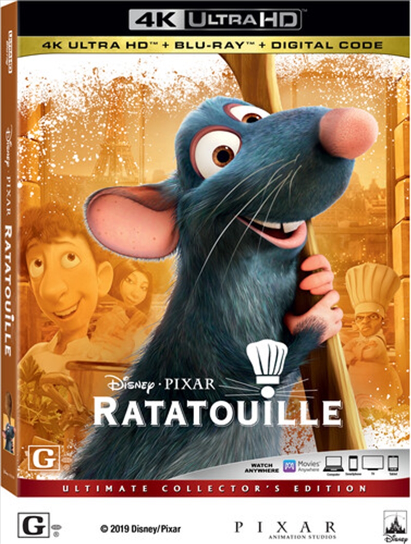Ratatouille/Product Detail/Disney