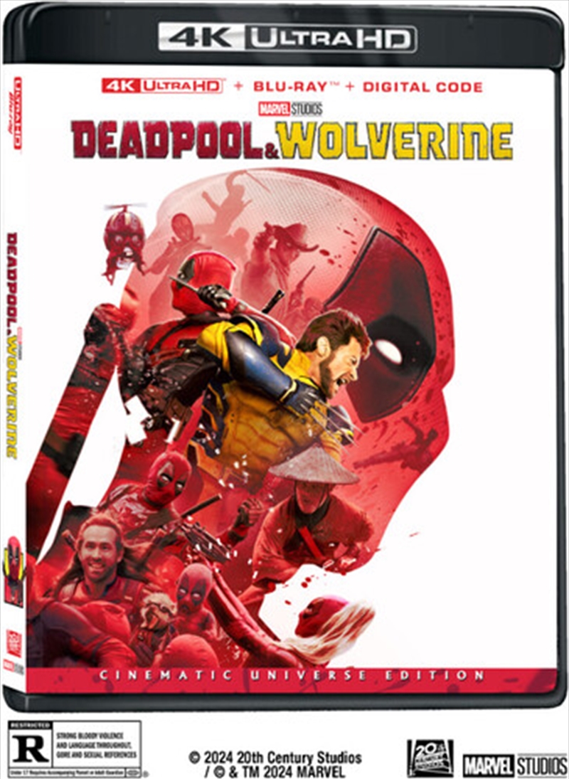 Deadpool & Wolverine/Product Detail/Action