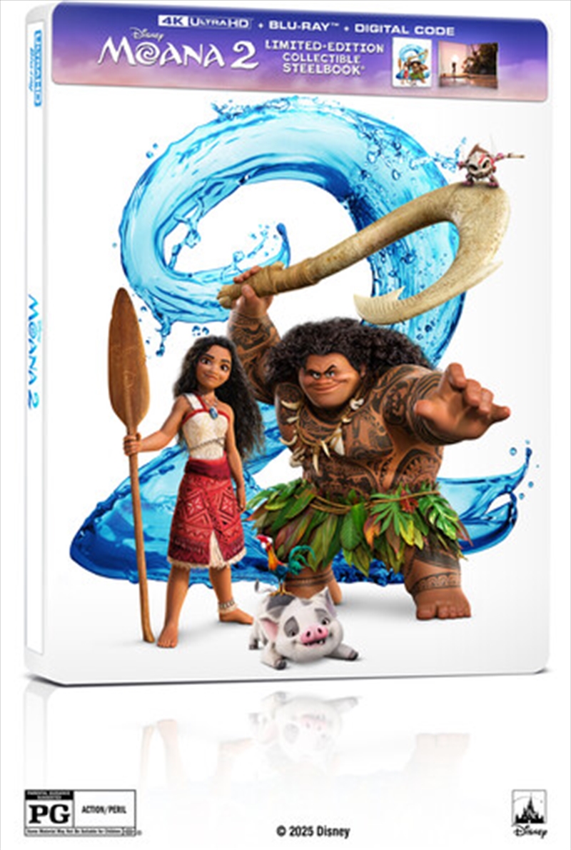 Moana 2 - Steelbook/Product Detail/Disney