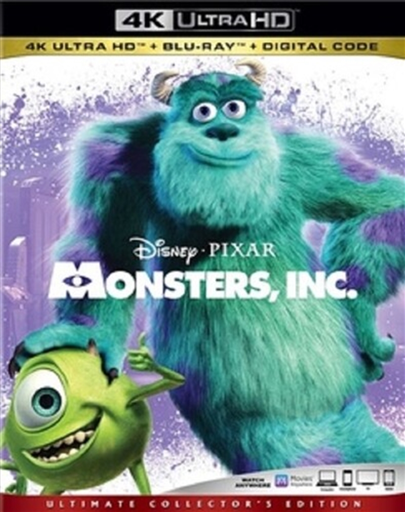 Monsters, Inc./Product Detail/Disney