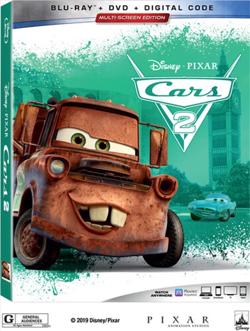 Cars 2/Product Detail/Disney