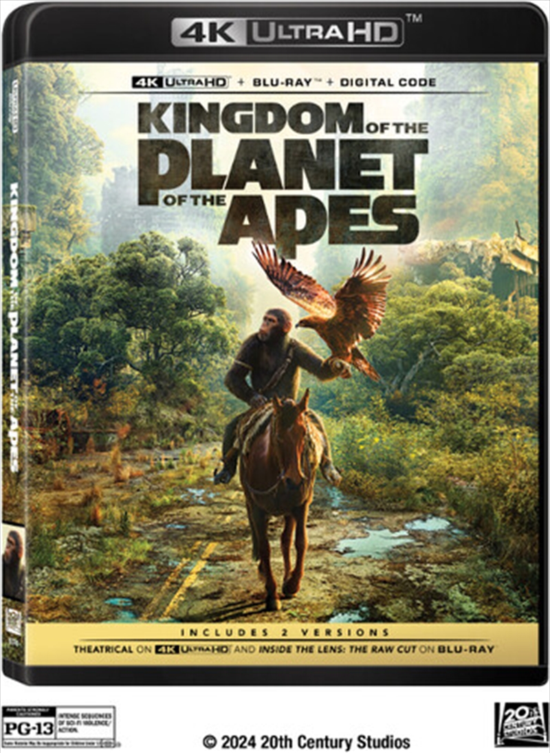 Kingdom of the Planet of the Apes/Product Detail/Action