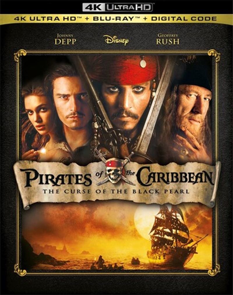 Pirates of the Caribbean: The Curse of the Black Pearl/Product Detail/Action